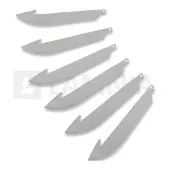 Outdoor Edge Razor blades 6pcs.