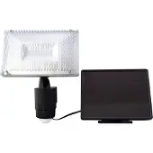 REV LED-Strahler Solar 12x0,5W schwarz mit Bewegungsmelder 2 Stk