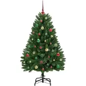 vidaXL Lumi (mit 150 LEDs und bunten Kugeln)