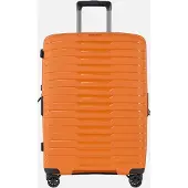 Stratic Novium SL Spinner 65 cm - Erweiterbar 65/73 Liter - 65x47x24/27 cm - rosso/clay