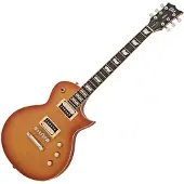 ESP Guitars ESP LTD EC-1000T FM Honey Burst Satin