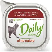 Almo Nature Daily mit Ente Katzen-Nassfutter (100 g)