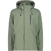 CMP MAN Jacket Zip Hood With Ventilation salvia (E452) 52