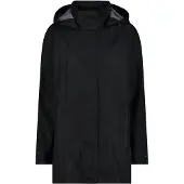 Campagnolo WOMAN JACKET SNAPS HOOD schwarz 40