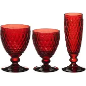Villeroy & Boch Gläser-Set "Wein- & Sektgläser Boston Coloured 12er Set" Spülmaschinenfest