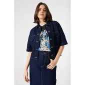 Garcia damen Shirt, L, Blau