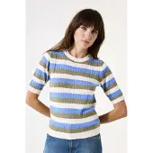 Garcia Ladies Pullover Whitecap Größe: L | Pullover Outlet | Damen | Weiß