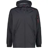 CMP Man Jacket Fix Hood U423 Antracite 58