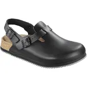 Birkenstock Tokio Super Grip NL Uni Clog schwarz, Größe:48 EU
