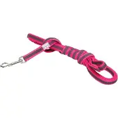 Julius-K9 Rubberized Leash 14 Mm Rosa 14 mm x 3 m