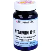 GALL PHARMA Vitamin B12 1000 µg GPH Kapseln 90 St