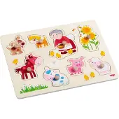 HABA Sales Gmbh & Co.KG Greifpuzzle Oma Lenis Tiere