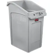 Rubbermaid 2026721, 87 l, Rechteckig, Harz, Grau, 381 mm, 558 mm
