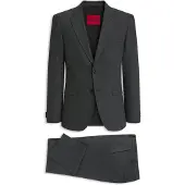HUGO Extra Slim-Fit Anzug aus elastischem Woll-Mix Grösse 52