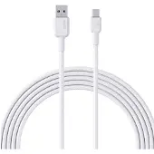 Aukey Kabel CB-NAC1 USB-A auf USB-C 1m (weiß)