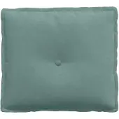 vidaXL Rückenkissen Meergrün 200 x 50 cm Cordstoff