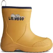 Liewood Gummistiefel Kinder Aston Tiger / Yuzu-Schuhgröße 27