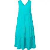 Ulla Popken Kleid in türkis | Gr.: 52 - Normalgröße