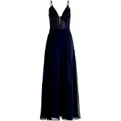 Vera Mont Abendkleid mit Stickerei in Night Sky | Gr.: 40