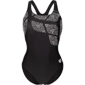Arena - Women's Kikko Swimsuit Swim Pro Back - Badeanzug Gr 40 schwarz