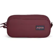 JanSport Large Accesssory Pouch Großer Beutel, 10 x 8 x 23 cm, Russet Red (Rot)