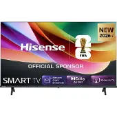 Hisense 32 '' A49S | HD Smart TV HD 60 Hz, 81,3 cm (32"), 1366 x 768 Pixel, DLED, Smart-TV, WLAN, Schwarz