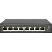 Level One Hilbert 8-Port Gigabit Smart Lite Switch, Managed, L2, Gigabit Ethernet (10/100/1000), Vollduplex
