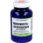 GALL PHARMA Mariendistel Artischocken GPH Kapseln 120 St