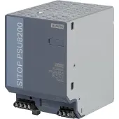 Siemens SITOP PSU8200/1ACDC/DC24V/20A, Drinnen, Mehrfarbig, CE, RoHS, REACH, 90 mm, 125 mm, 1,2 kg