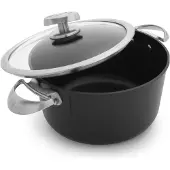 Scanpan 26 cm/6,5 L Kochtopf mit Deckel - Pro IQ