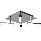 Näve - LED Deckenleuchte, Turin, Maße: s: 25cm; h: 11cm; 1228542