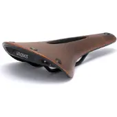 Brooks Herren Fahrradsattel C17 Carved Cambium , orange