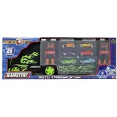 Teamsterz - Metro City Medium Auto Transporter With 6 Cars