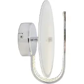 Näve LED-Wandleuchte / silber