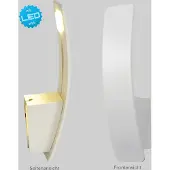 Näve LED Wandleuchte; Farbe: weiß/warmweiß, 1154726