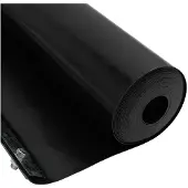 vidaXL Wurzelsperre Schwarz 0,7 x 3 m Polyethylen