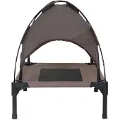 vidaXL Hundebett Braun 76 x 62 x 70,5 cm Stahl
