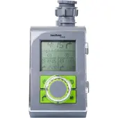 Technoline WZ 1000, Digitaler Bewässerungstimer, 1439 min, IPX4, Grau