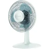 Rowenta Essential+ VU2330, Haushalts-Lamellenlüfter, Weiß, Tisch, 46 dB, 30 cm, 2040 m³/h