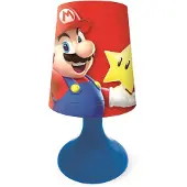 Lexibook Super Mario Kabellose Mini-Nachttischlampe & Nachtlicht