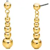 Boccia 05108-02 Damen-Ohrringe Ohrhänger Titan Goldplattiert