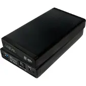 Logilink UA0284, HDD-Gehäuse, 3.5", SATA, 5 Gbit/s, USB Anschluss, Schwarz