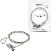 Logilink Zahlen Sicherheitskabel Für Laptop