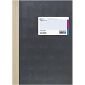 König & Ebhardt Geschäftsbuch DIN A4 liniert grau 240 Bl.