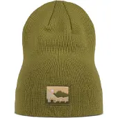 Buff Knitted Mütze