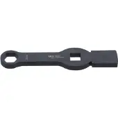 Bgs Schlag-Ringschlüssel Sechskant mit 2 Schlagflächen SW 22 mm
