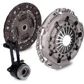LuK Kupplung mit Zentralausrücker für Ford Courier Fiesta Ka Puma Mazda 121 bis 08.99