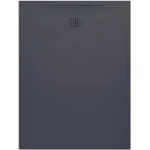 Laufen Duschwanne PRO re-e Abl seitl ku S 1200x900x33mm anthr