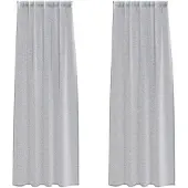 vidaXL Elora with rod pockets
