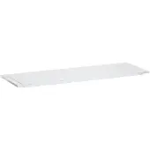 Laufen KARTELL Ablage für Badewanne, B/T/H: 750/250/15 mm, H3853320840001